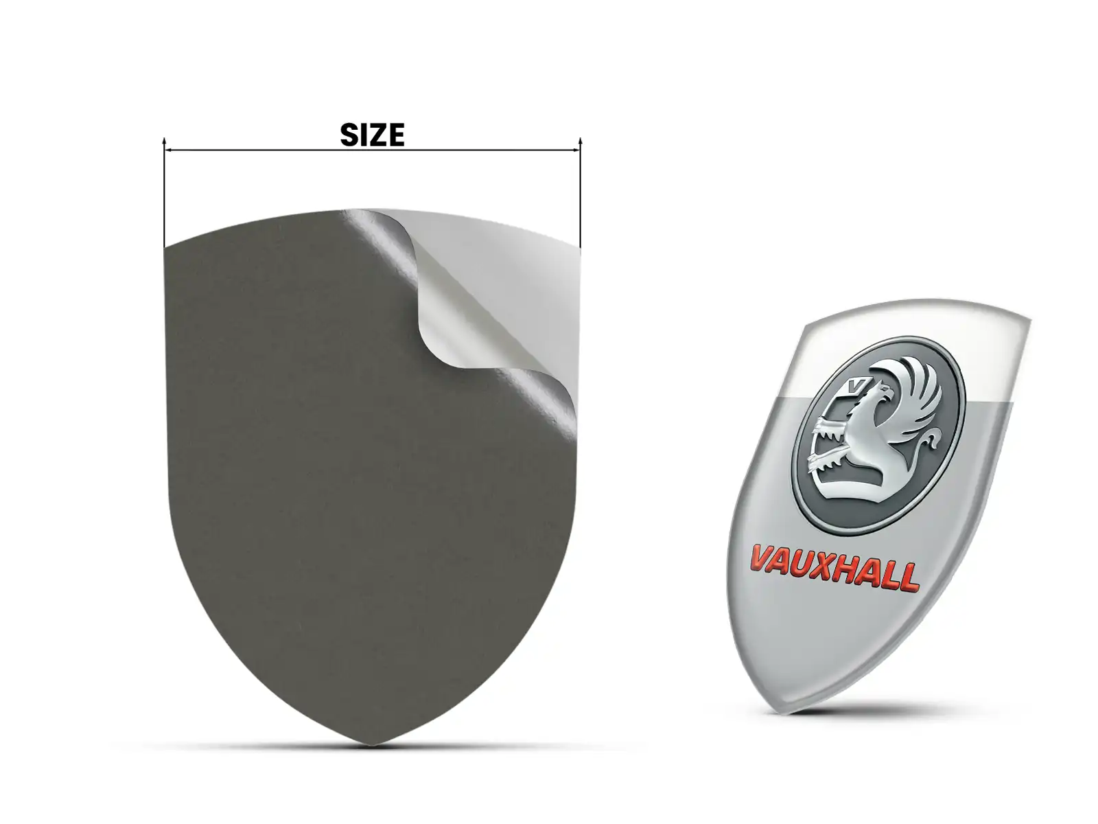 Vauxhall Adesivi Cupola Moderni Chic Max Edizione Resistenti